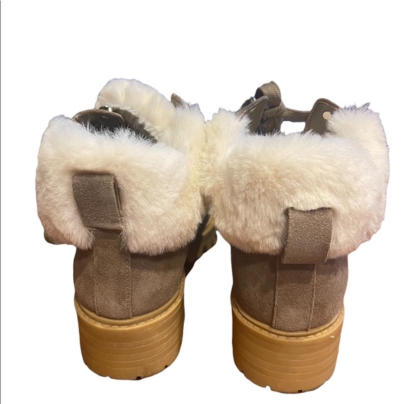 KENDALL & KYLIE “Edison” winter hiking shearling boot Size 7.5 - Picture 6 of 9